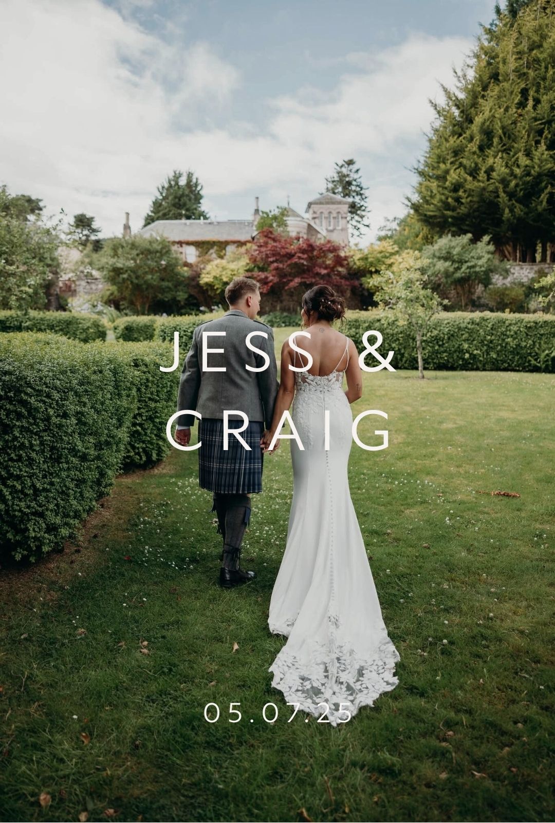 Real Bride - Jess