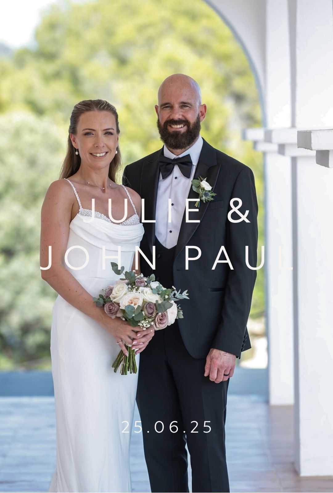 Real Bride - Julie