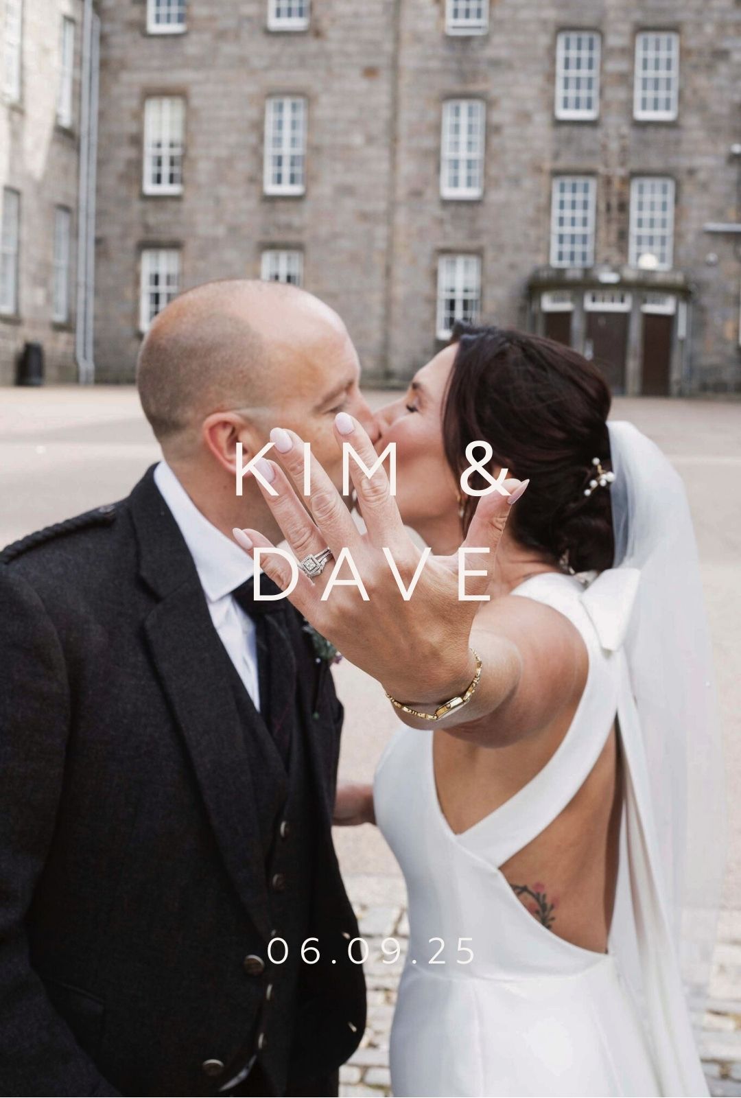 Real Bride - Kim