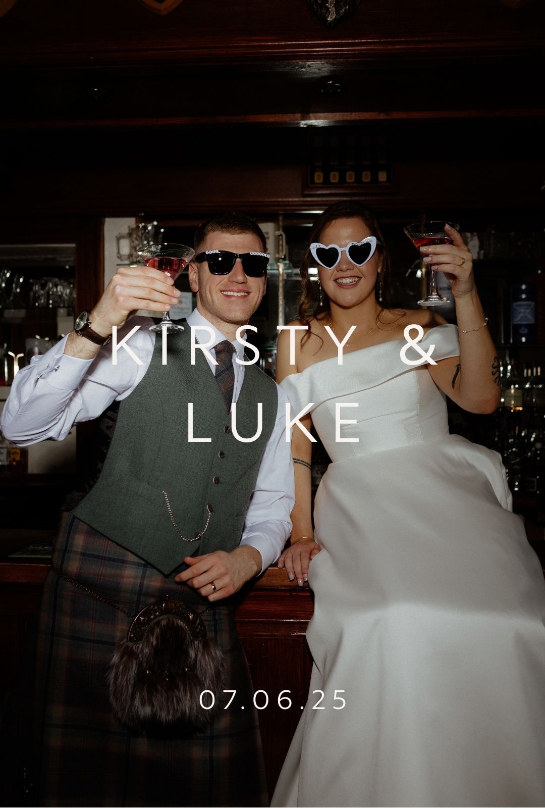 Real Bride - Kirsty