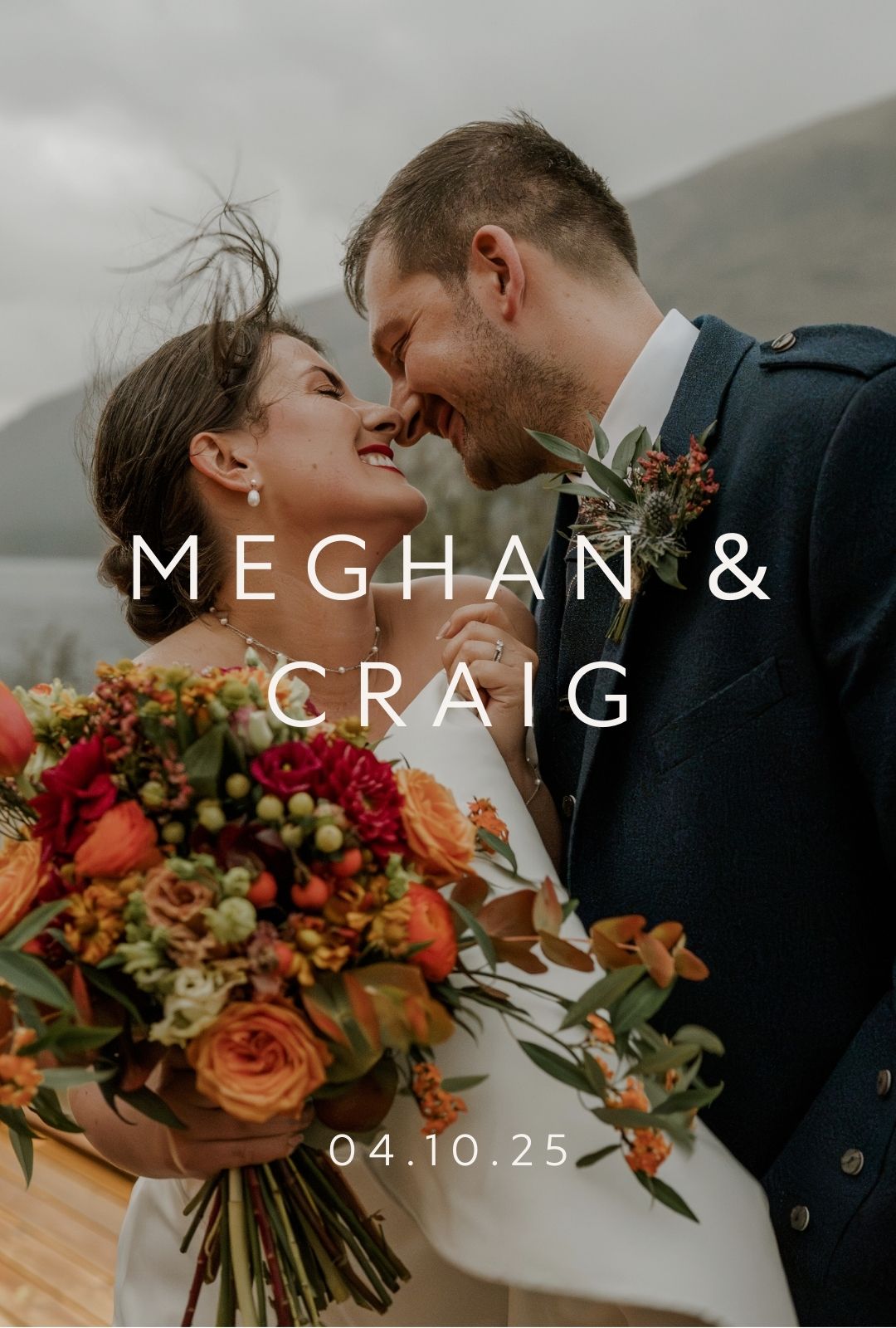 Real Bride - Meghan
