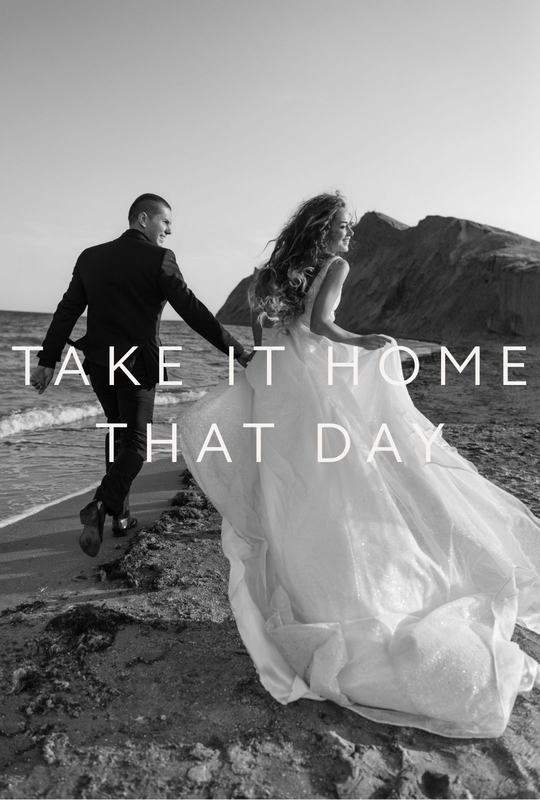 take it home that day